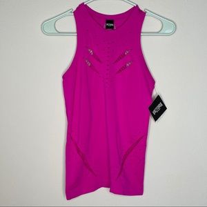 VS Sport seamless lasor cut out tank top 
XS